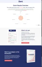 Dent Global — 24 Assets “Quick Results Overview”
