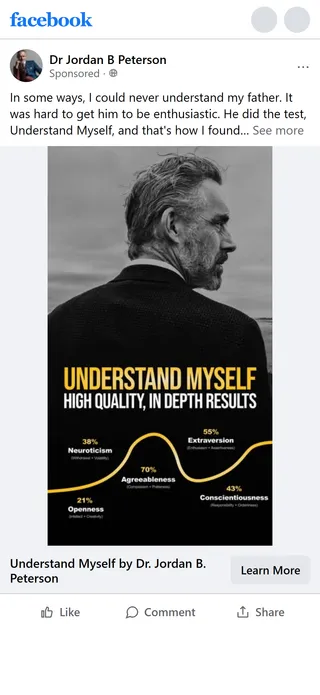 Understand Myself — “I could never understand my father.”