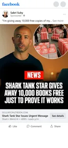 Sabri Suby — "Shark Tank Star Issues Urgent Message"