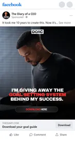 Steven Bartlett in a The Diary Of A CEO ad
