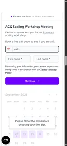 Acquisition.com — Workshop fit-check booking