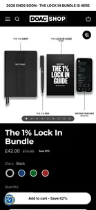 The Diary Of A CEO — The 1% Lock In Bundle, £42 “save 42%”
