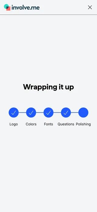 involve.me — Create with AI (it builds your funnel before you sign up)