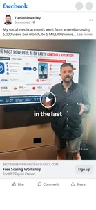 Dent Global — "5,000 to 5 MILLION views" ad, to the recording