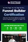 ClickFunnels — Funnel Builder Certification, $997 deposit