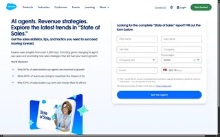 Salesforce — Eight fields, phone required