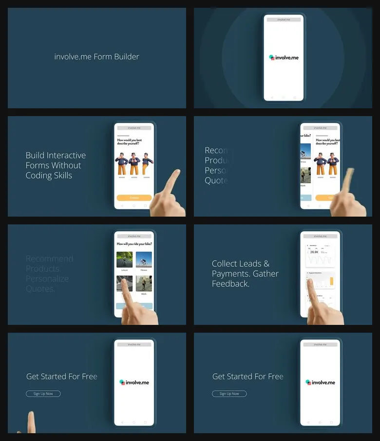 involve.me — Google ads (search, display and YouTube) (screen 11)