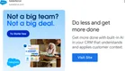 Salesforce — Google Display: “Not a big team? Not a big deal.”