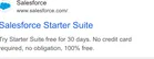 Salesforce — Google Search: “100% free”
