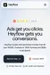Heyflow — Homepage ("Ads get you clicks. Heyflow gets you conversions.")