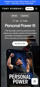 Tony Robbins — "Personal Power®"