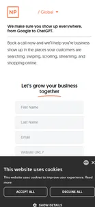 NP Digital — "We make sure you show up everywhere, from Google to ChatGPT"