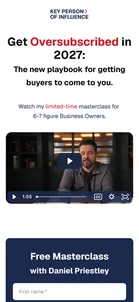 Dent Global — "Get Oversubscribed in 2027" masterclass