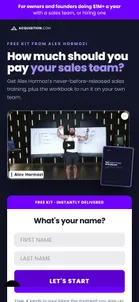 Acquisition.com — The kit page