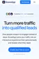 ScoreApp — "Turn more traffic into qualified leads"