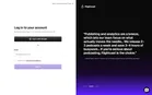 Flightcast — /pricing goes to a login screen