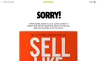 King Kong — "SORRY!" rejection, downsold into the book