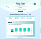 Salesforce — 282% ROI, 8-month payback