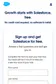 Salesforce — “Sign up and get Salesforce for free.”