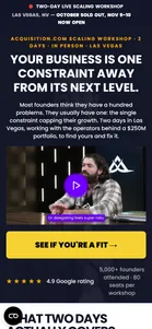Acquisition.com — Scaling Workshop page (/workshop-4b)