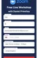 Dent Global — Registration form, mobile number required